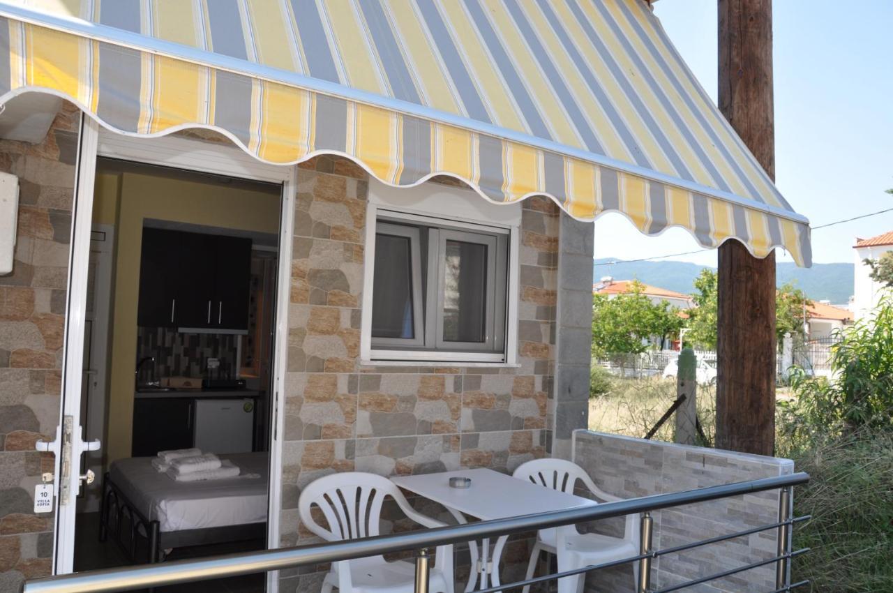 Villa Sofia Vrasná Exteriér fotografie